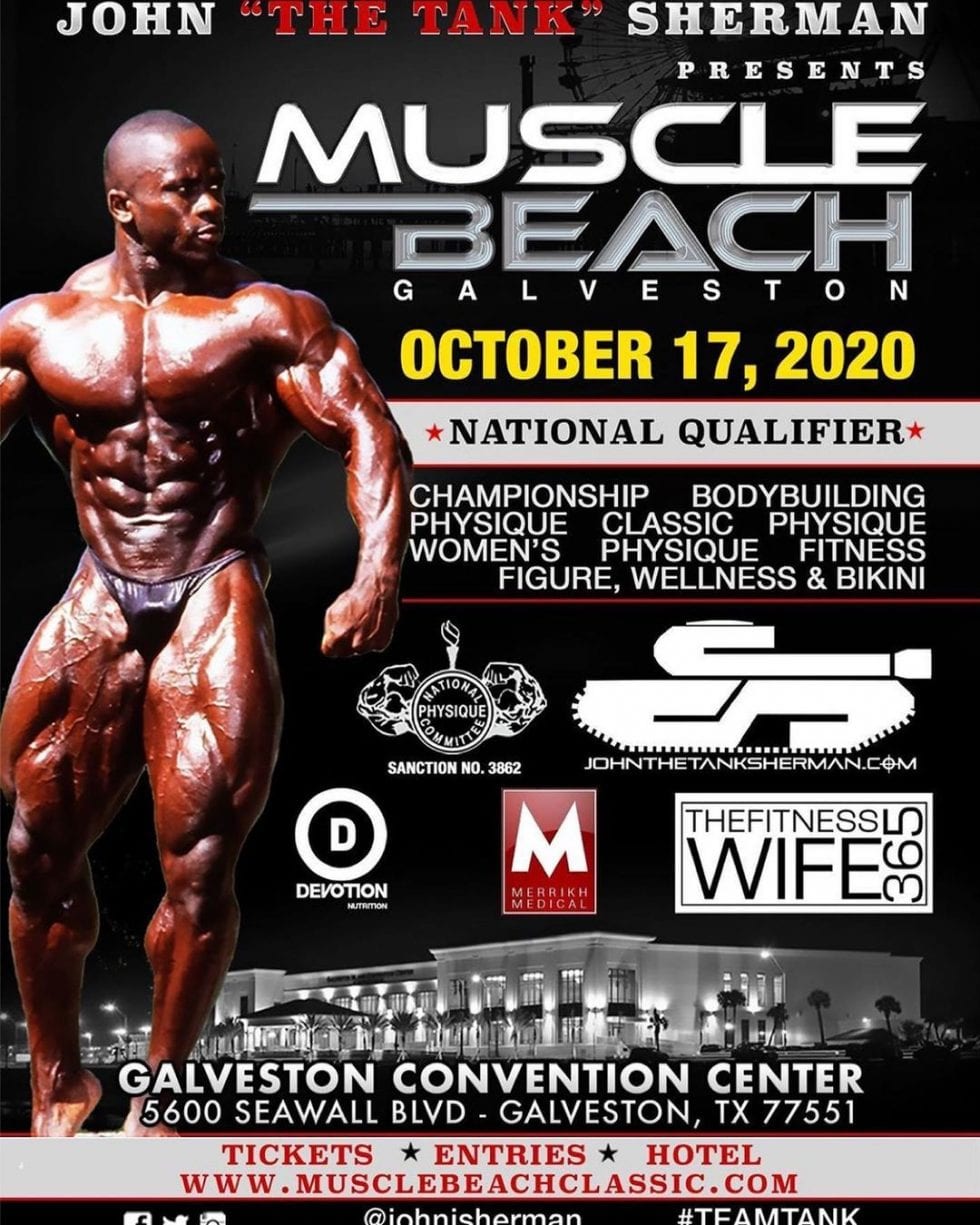 Tournament of Champions NPC Houston Tournament of Champions